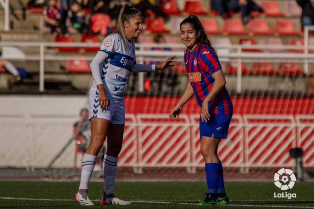 El Granadilla Egatesa se impuso este domingo al Eibar en La Palmera para sumar su segunda victoria consecutiva y afianzarse en la quinta plaza