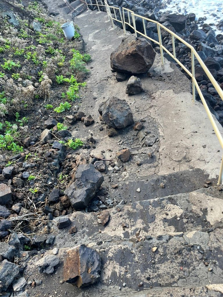 La playa del Bollullo permanecerá cerrada hasta marzo