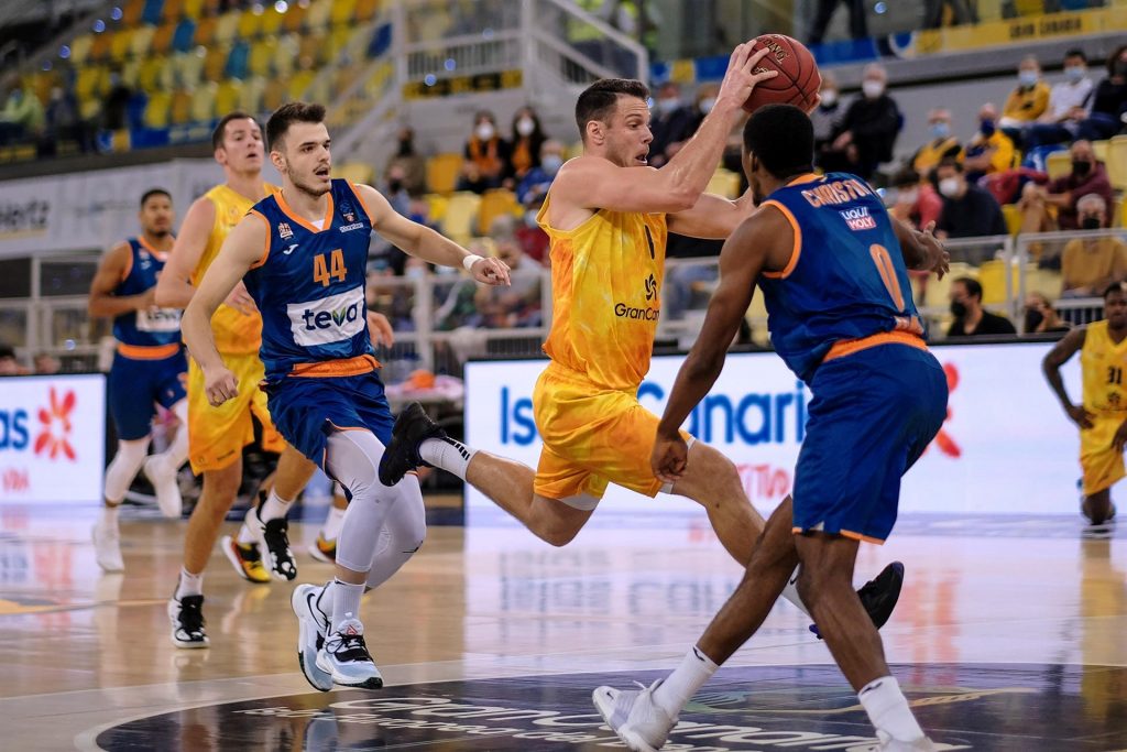 El Granca pierde el liderato ante un sólido Ratiopharm Ulm (81–96)