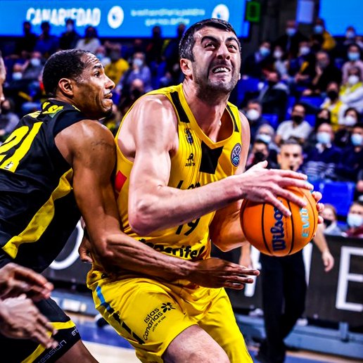 El Tenerife cede en casa ante un buen MHP Riesen Luidwigsburg  (83-99)