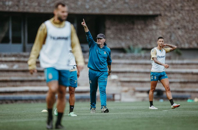 Las Palmas juega ante el Valladolid en la Copa con alineación ya decidida