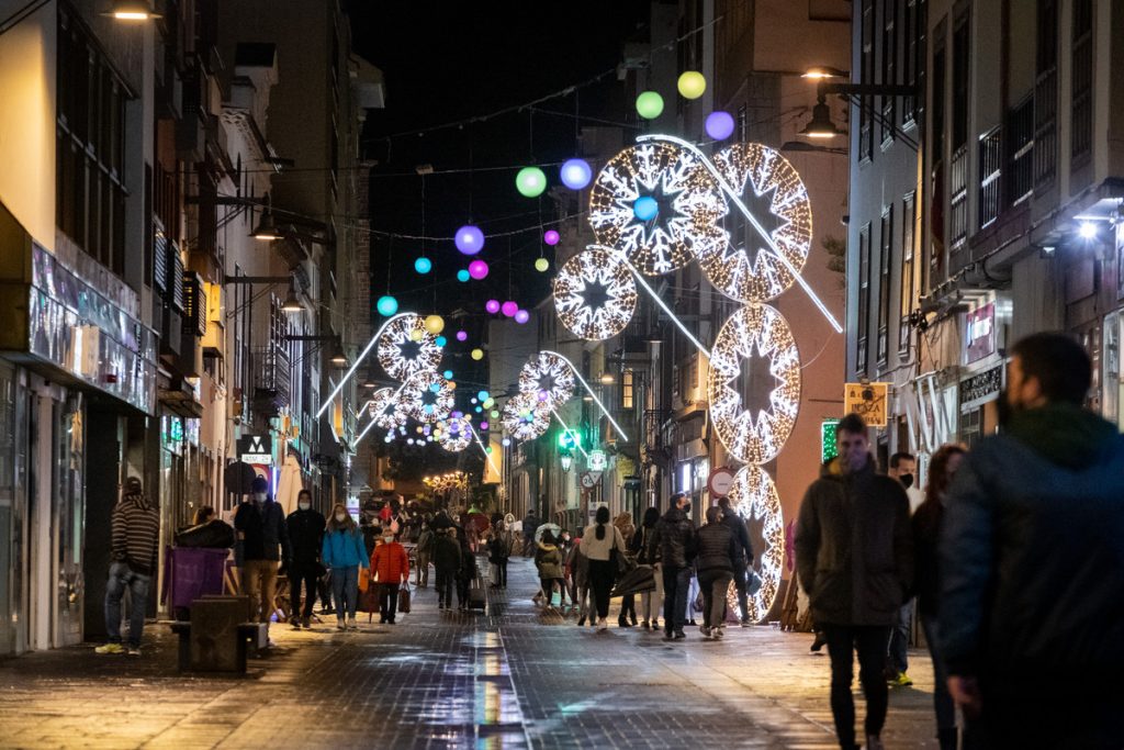 El aforo de las reuniones navideñas en Canarias solo será flexible entre vacunados