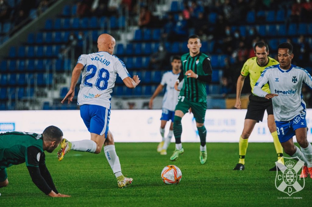 La SD Eibar se clasifica para la siguiente ronda a costa del CD Tenerife (1-2)