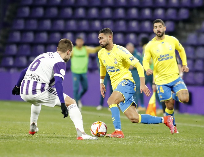 Cinco positivos por Covid-19 en la primera plantilla de la UD Las Palmas