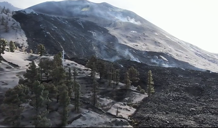 Investigadores del Hospital de La Candelaria y Atención Primaria analizarán el impacto del volcán en la salud de la población de La Palma