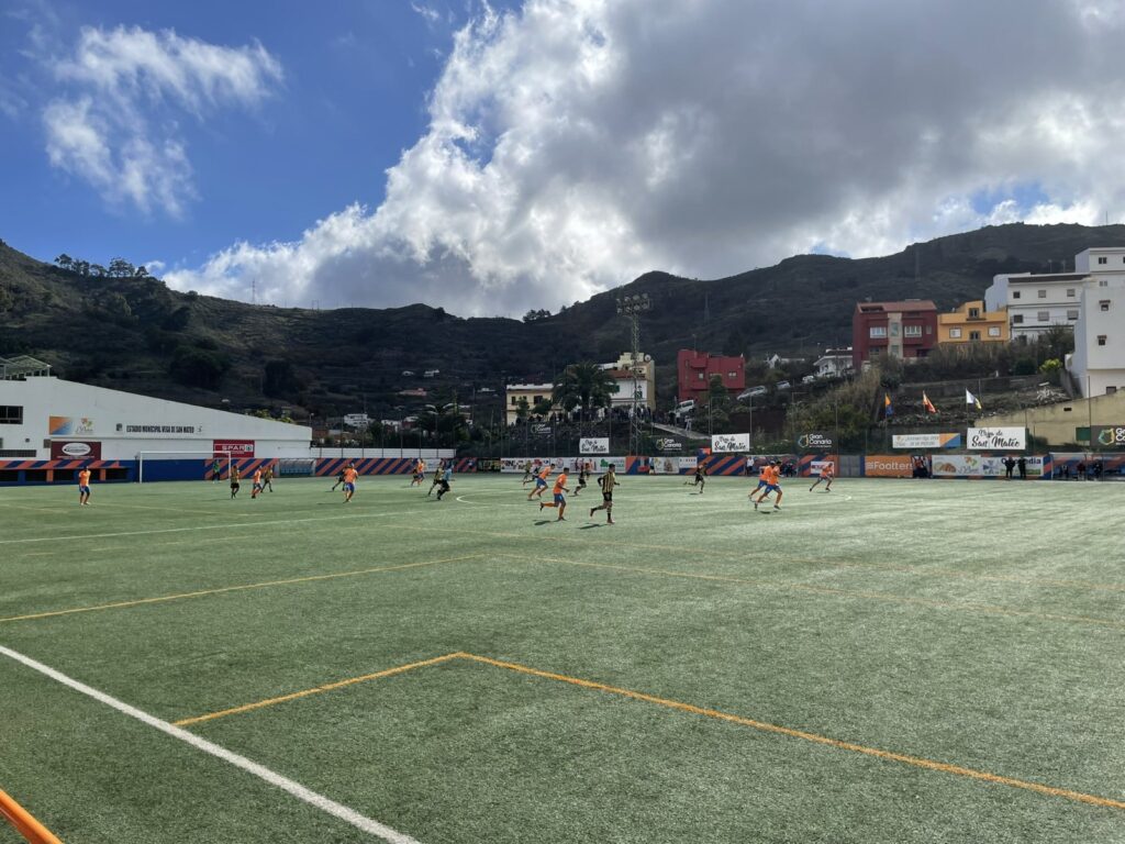 Ante el San Roque de Lepe, quinta derrota en casa del Panadería Pulido (0-1) 