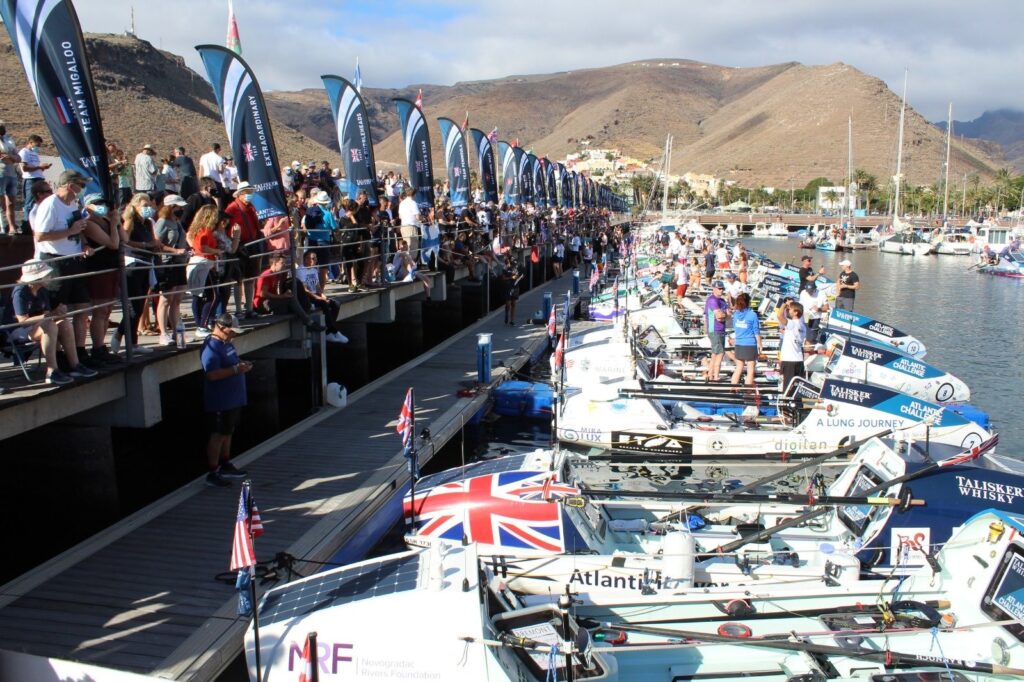 La Talisker Whisky Atlantic Challenge es una de las pruebas más duras del mundo y une La Gomera con Antigua y Barbuda, en el Caribe