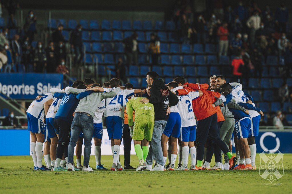 El Tenerife sumó un empate y una derrota en sus dos visitas al FC Cartagena