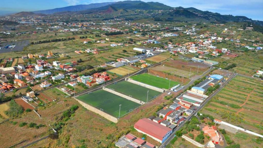 Foto de archivo de la ciudad deportiva del CD Tenerife, en Geneto