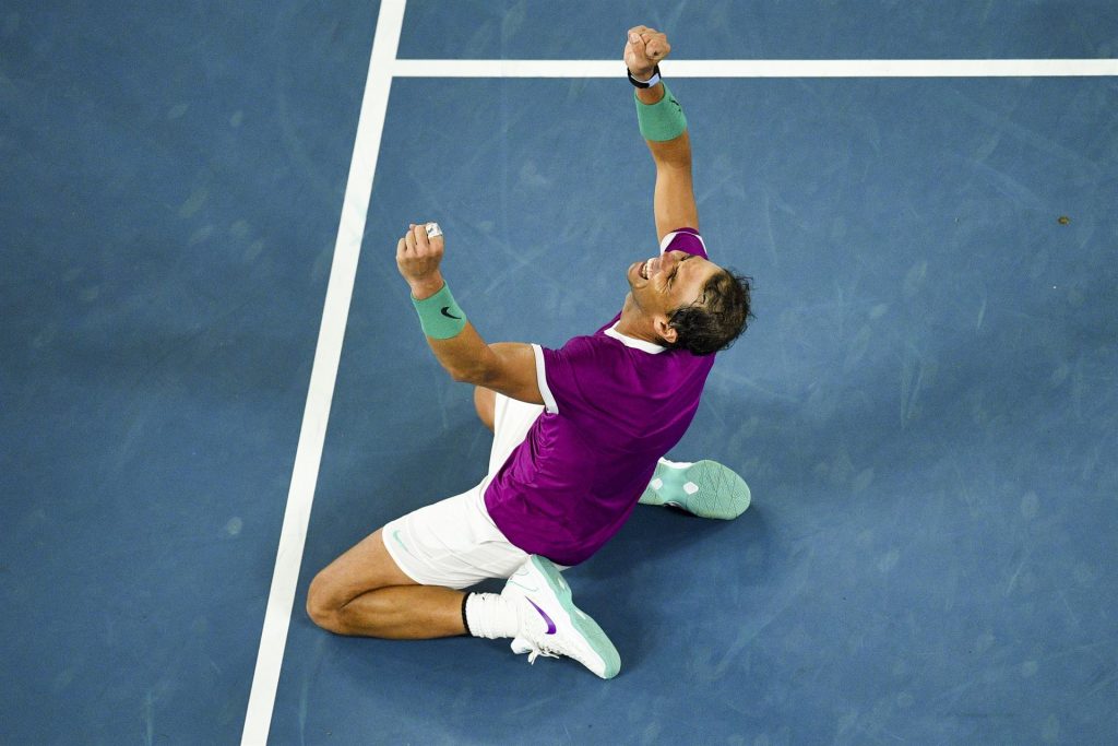 Nadal hace historia al conquistar su vigésimo primer Grand Slam