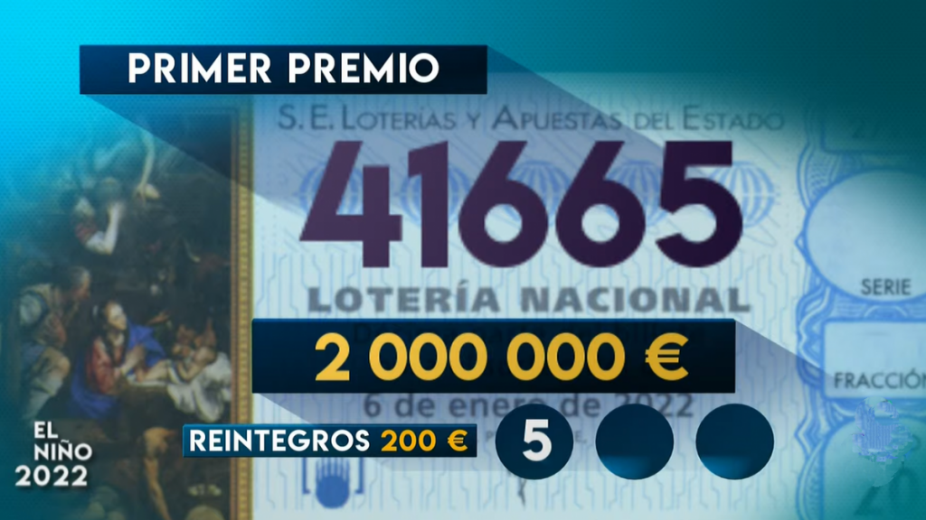 las ventas del Sorteo Extraordinario del Niño aumentaron un 2,36 % respecto a 2021.