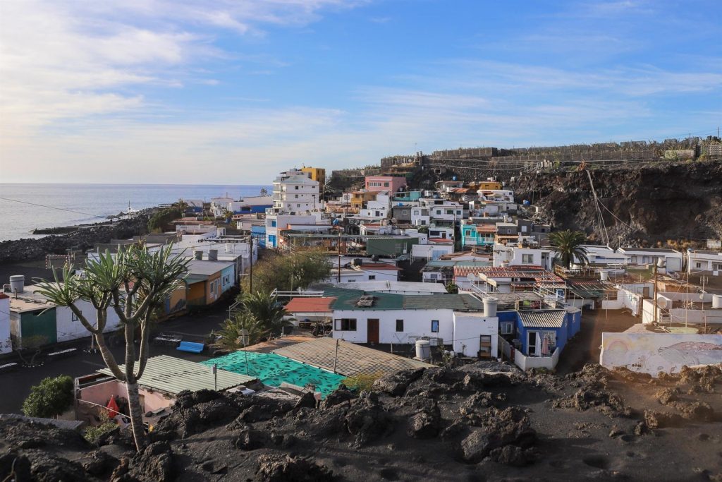 Muchas familias afectadas por el volcán pasarán la noche de Reyes fuera de sus casas