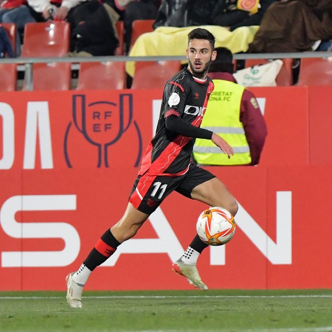 Andrés Martín, primer refuerzo del CD Tenerife en el mercado de invierno