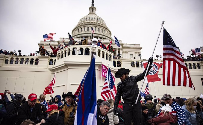 Un año desde el asalto al Capitolio en Washington