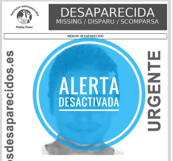 Localizan a la niña de 13 años que permanecía desde hacía una semana en paradero desconocido