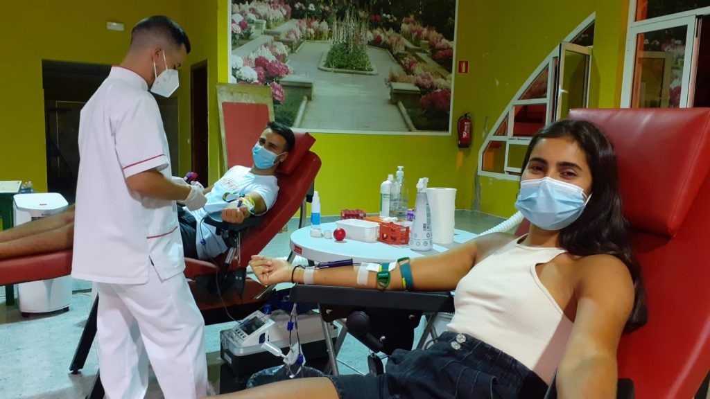 El ICHH continúa con la campaña de donación de sangre para llegar a las 300 diarias