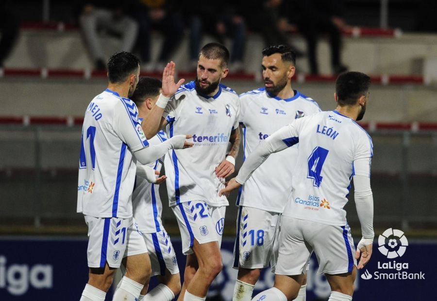 1-1. Unai Marino frena al Tenerife