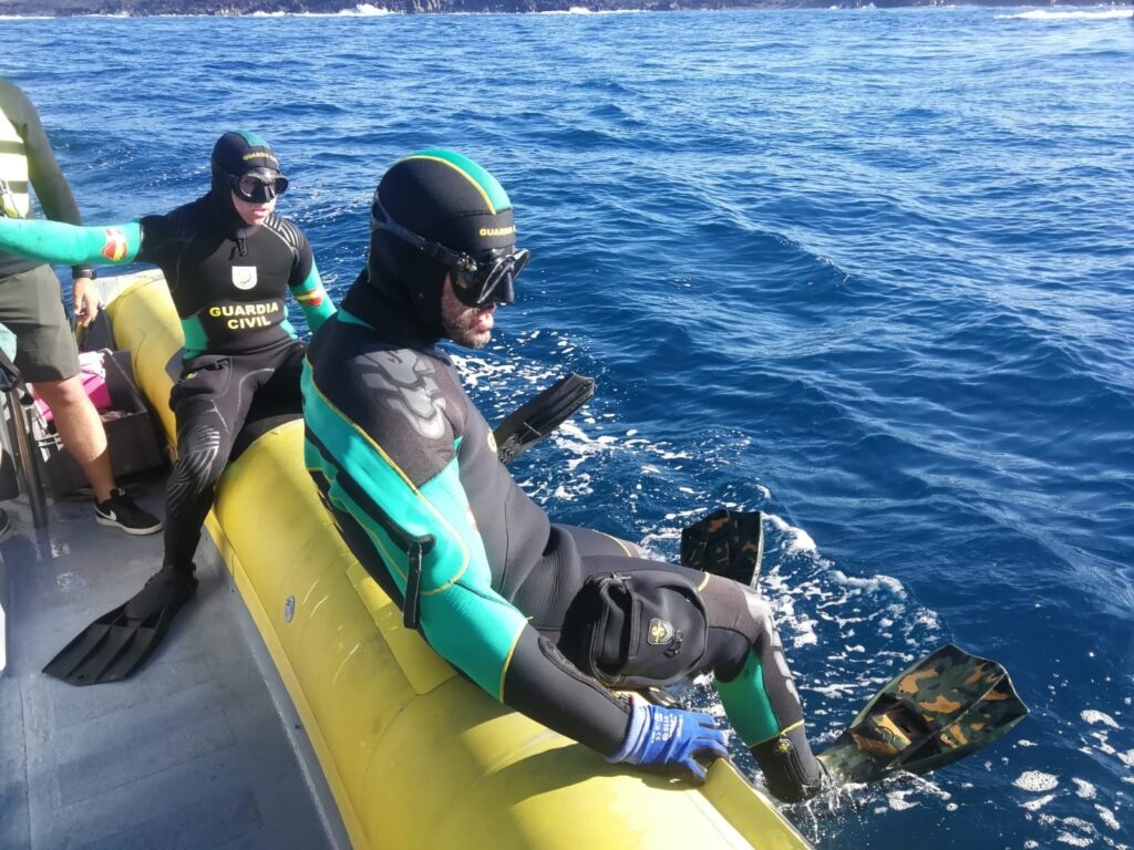 Rescatan el cuerpo de un hombre en la costa de Lanzarote