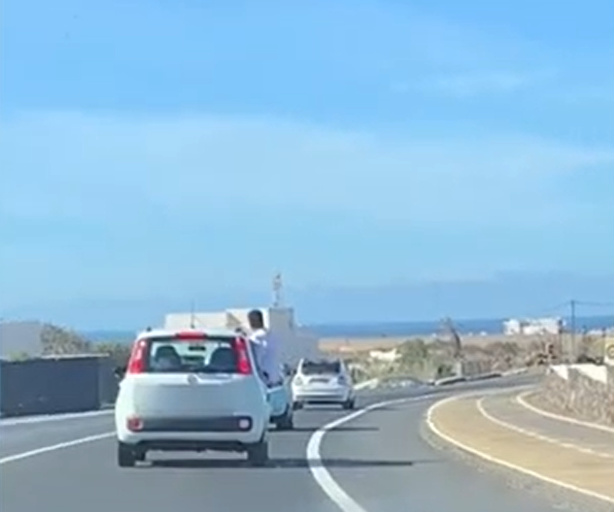 conducción temeraria en Fuerteventura