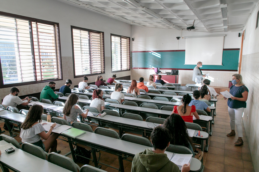 El 92,15% de los estudiantes aprobaron la EBAU en la ULL