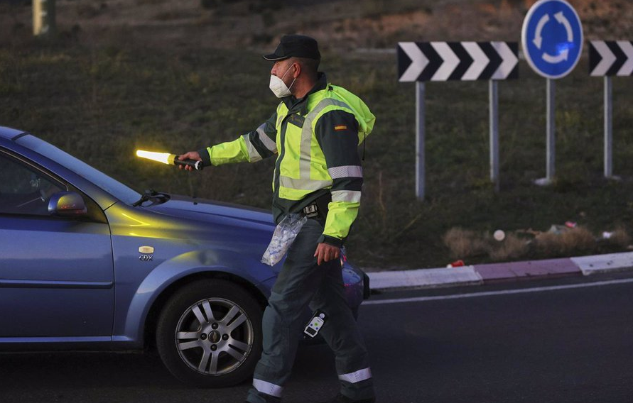 Uno de cada cinco conductores sometidos a un control de consumo de drogas en Canarias (el 19 %) da positivo a cocaína