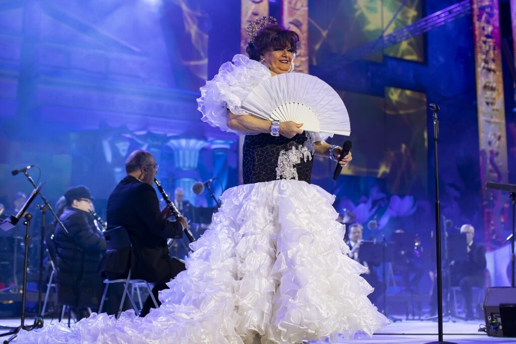 Pedro Daktari vivió su gran noche en el Carnaval de La Tierra