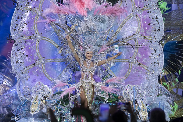 Daniela Medina, Reina del Carnaval de Las Palmas de Gran Canaria 