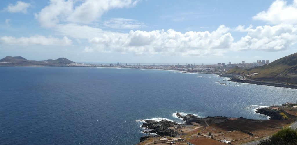 Localizan un cadáver de un hombre en la costa norte de Gran Canaria