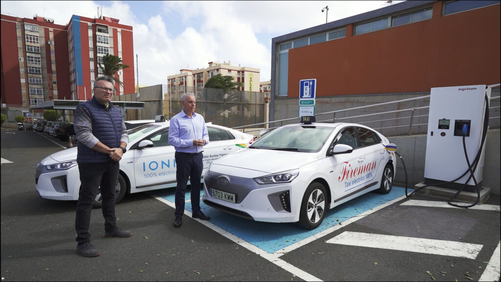 Fuentes de energía limpias y la electrificación del taxi