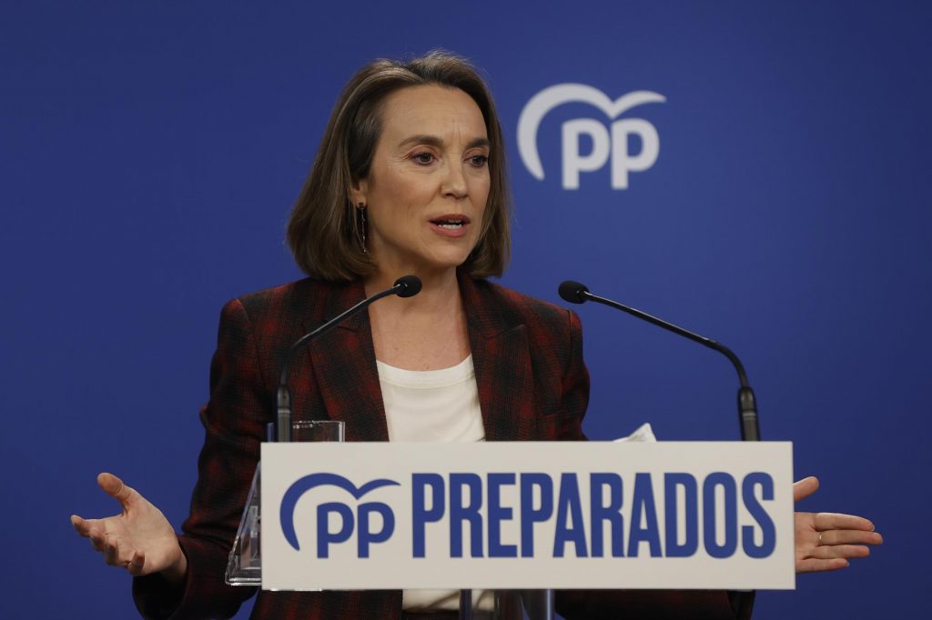 El PP ha presentado este viernes una enmienda a la totalidad de los presupuestos del Estado para 2023