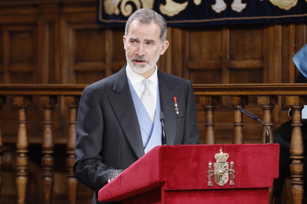 Felipe VI asiste a la toma de posesión del presidente de Brasil