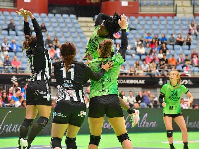 El Rocasa cae ante el Málaga Costa en cuartos de final de la Copa de la Reina (23-26)