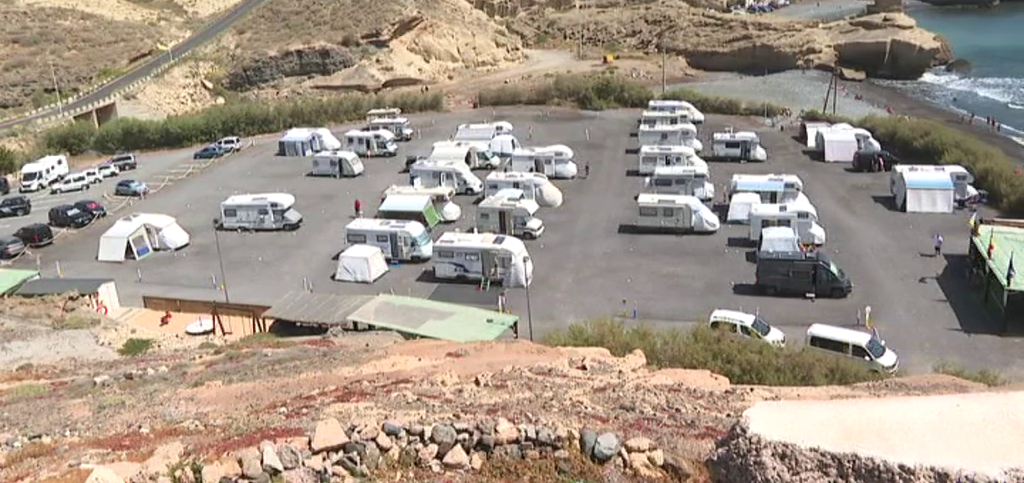 Los caravanistas de Lanzarote reclaman mejoras para su actividad