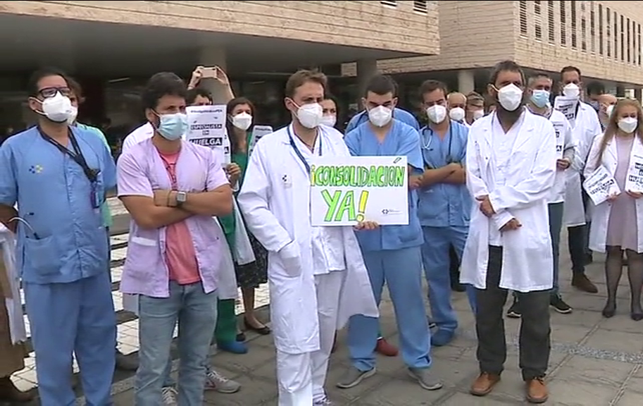 Los médicos suspenden la huelga indefinida prevista para este jueves y viernes