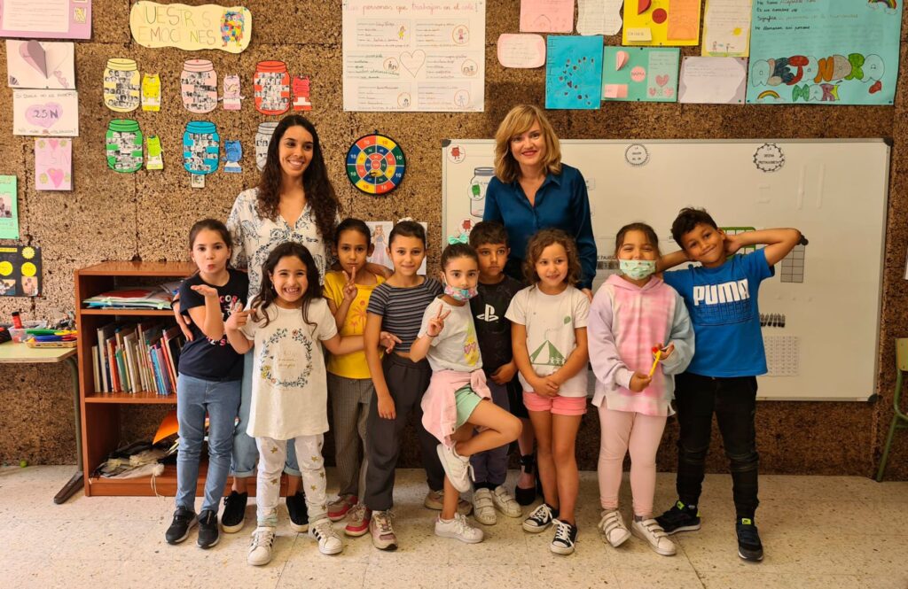 Alegría: "La educación emocional es clave para el ánimo de los niños palmeros"