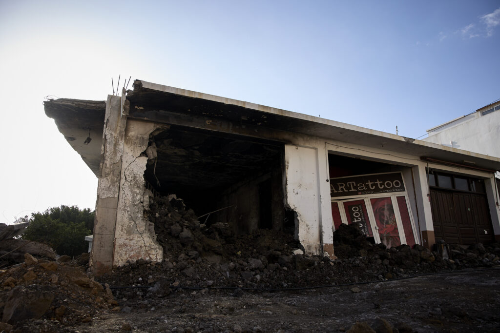 Nace la Plataforma Pampillo-Todoque que reclama volver a vivir en el mismo sitio afectado por las coladas 