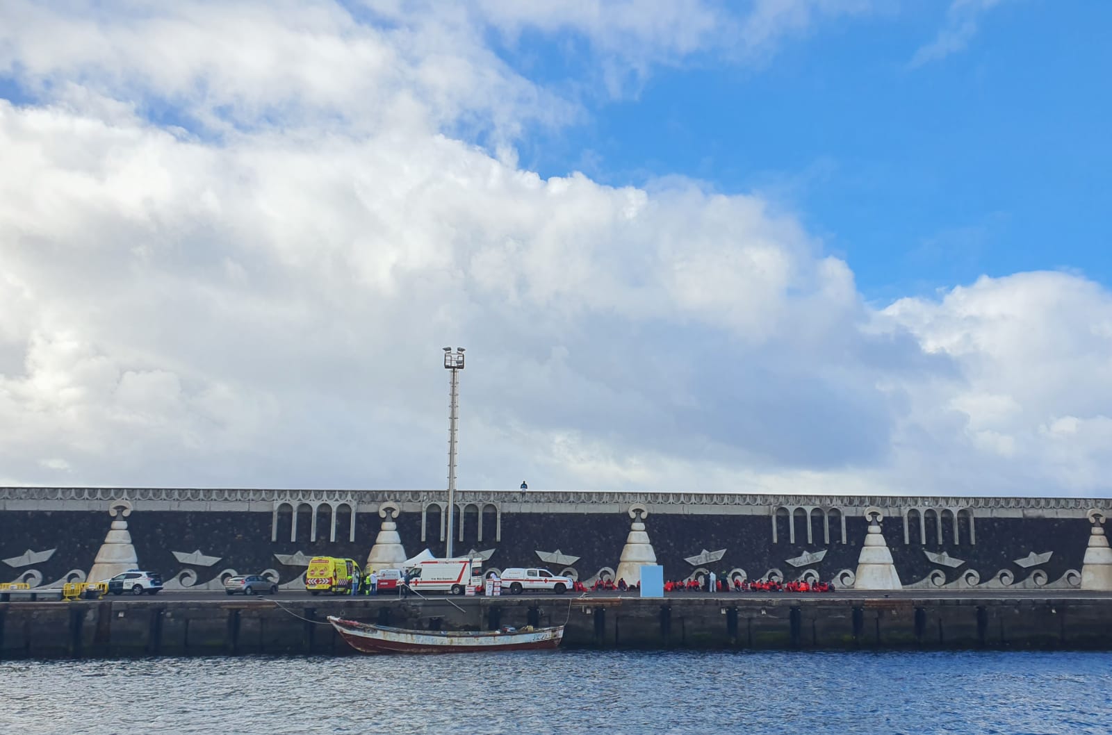 Llegan a El Hierro más de 150 migrantes por sus propios medios