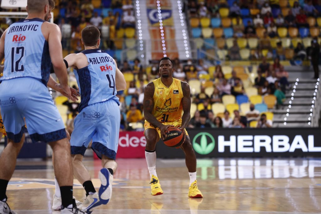 El Gran Canaria cae ante Río Breogán (84-86) 