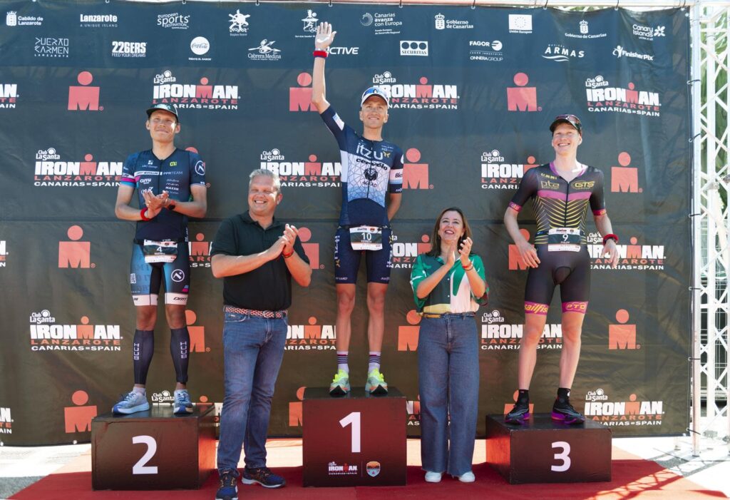 Kenneth Vandendriessche y Lydia Dant: Vencedores del XXX Ironman de Lanzarote