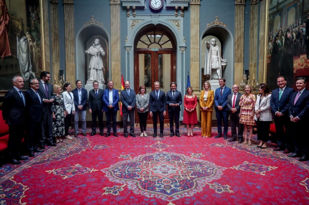 Parlamento Canarias en Senado 