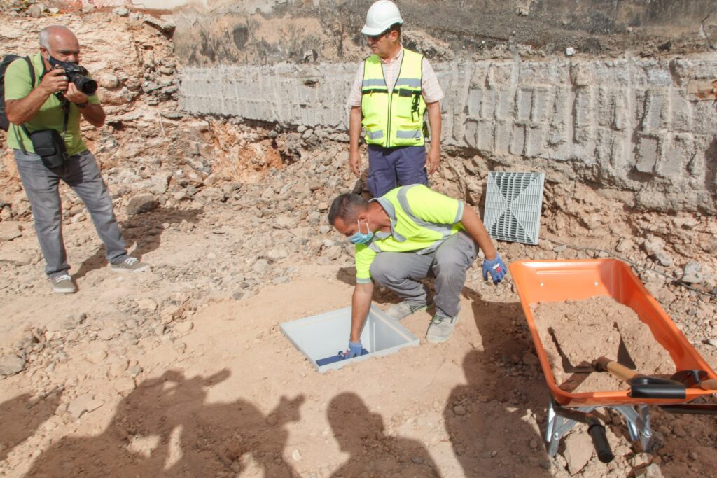 Se construyen de las primeras 16 viviendas del Plan de Vivienda