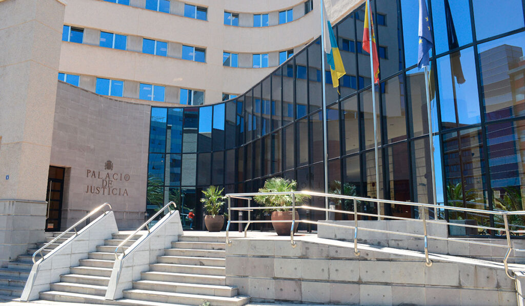 Audiencia de Santa Cruz de Tenerife.