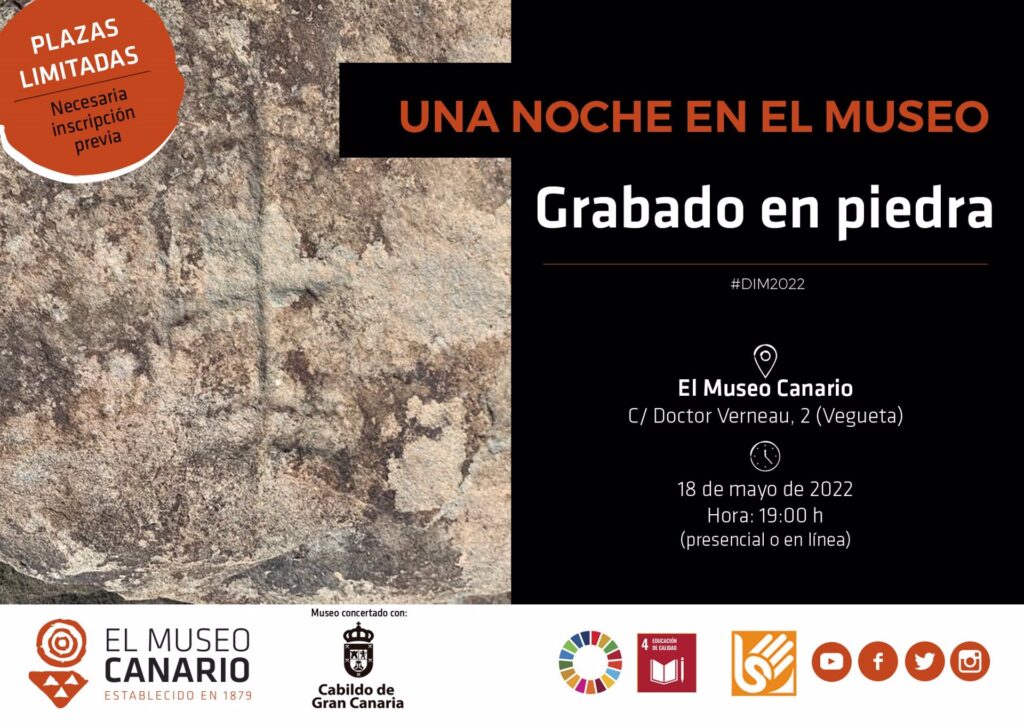 Por ello, el Museo Canario ha organizado la mesa redonda 'Grabado en piedra', un encuentro que continúa con la labor de divulgación del patrimonio arqueológico e histórico de las islas, entre el que se encuentran estas piezas de arte rupestre