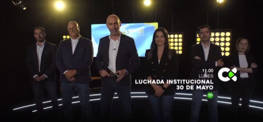 Empieza la cuenta atrás para la Luchada Institucional del Día de Canarias