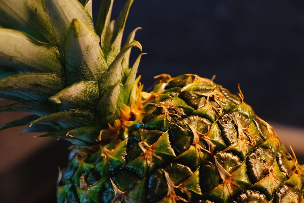 El cultivo de la piña tropical de El Hierro en peligro por la escasez de agua