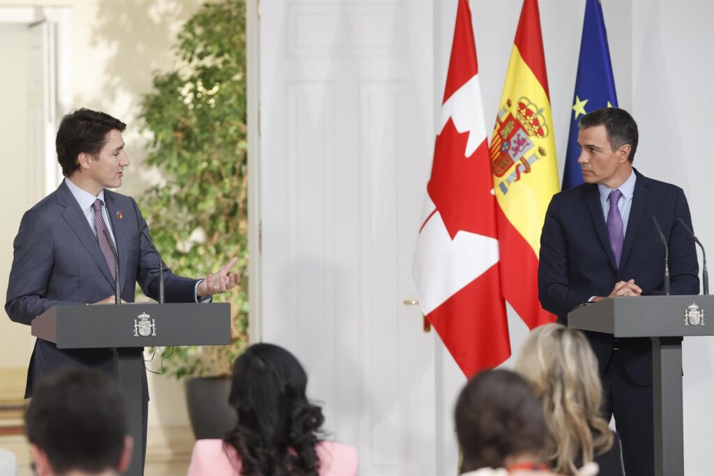 España y Canadá, aliados en defensa de la democracia