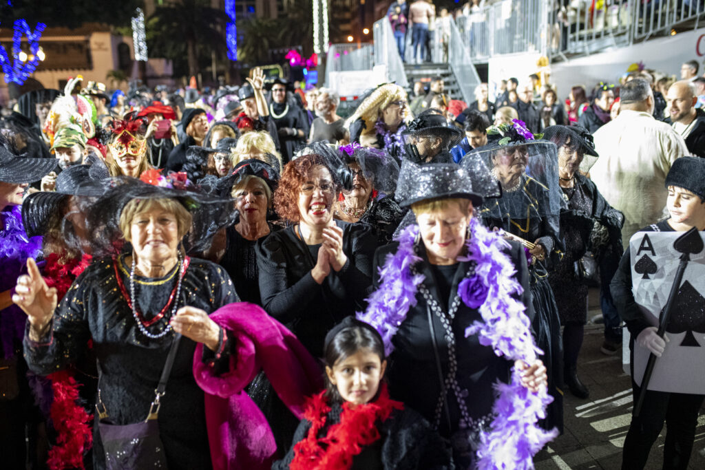 El Carnaval de Las Palmas de Gran Canaria provocará el cierre de varias carreteras al tráfico entre el 1 y el 3 de julio