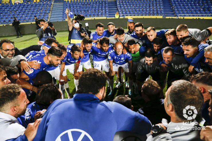 El CD Tenerife buscará este domingo el quinto ascenso de su historia a Primera División