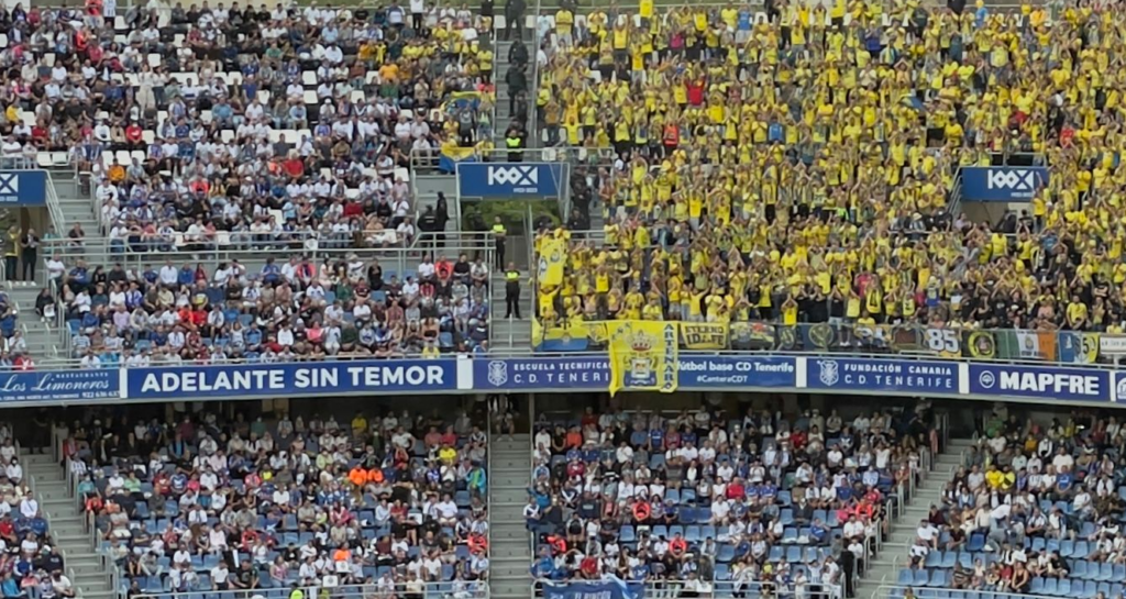 Las Palmas de Gran Canaria pone en marcha un dispositivo de seguridad, tráfico y limpieza de cara al derbi