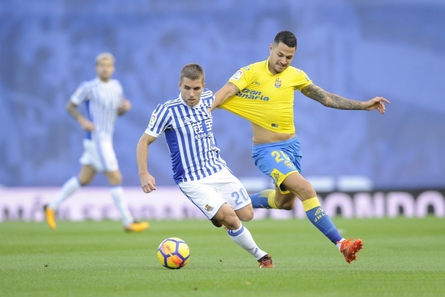 Vitolo cada vez más cerca de la Unión Deportiva